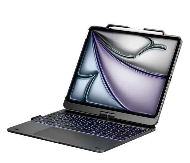 TYPECASE Flexbook Touch z klawiaturą do iPad Air 13" M2 / M3 / M4 - 1522747 - zdjęcie